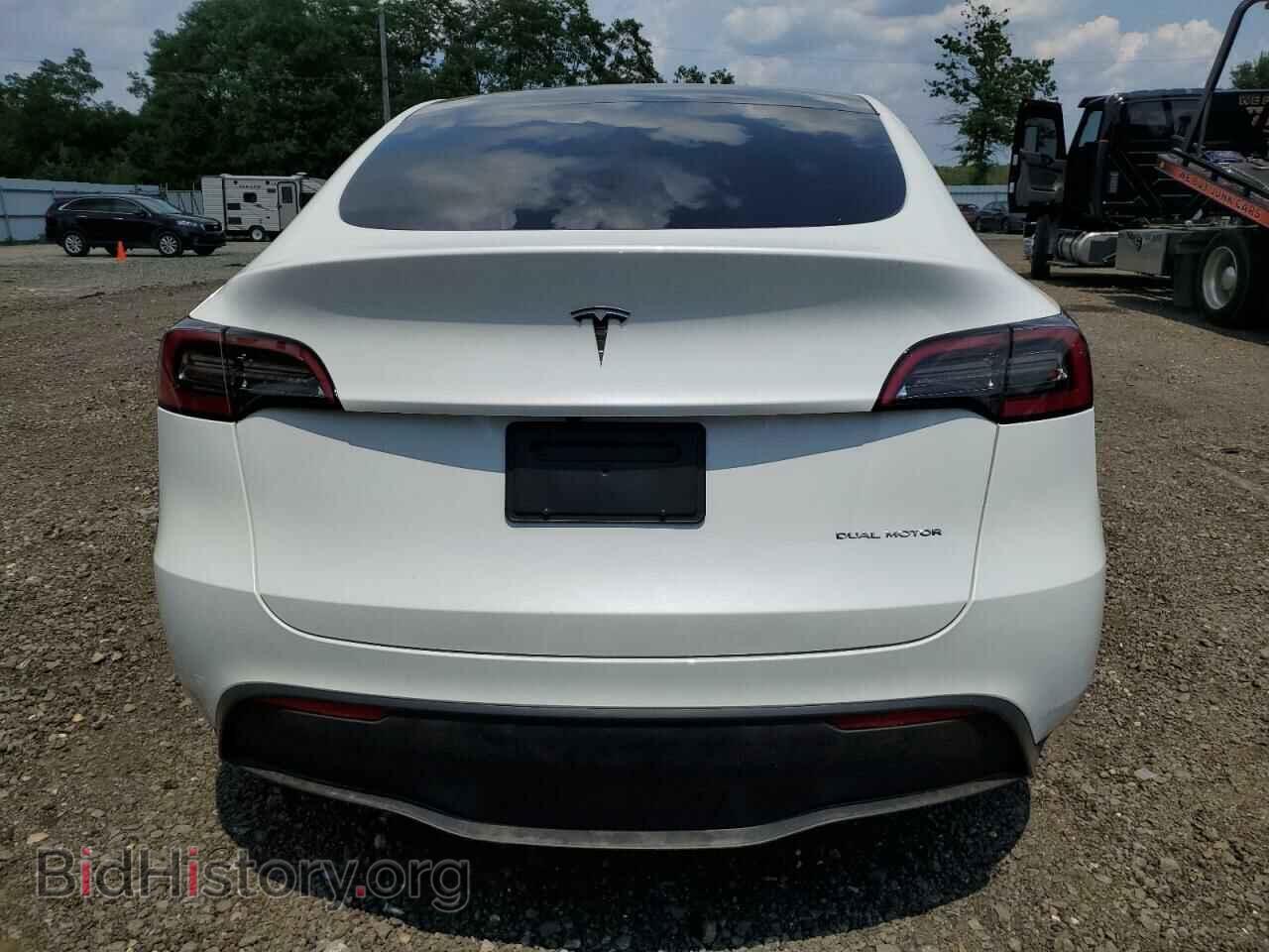 2023 TESLA MODEL Y - VIN: 7SAYGDEE6PF760183 - Фото 6
