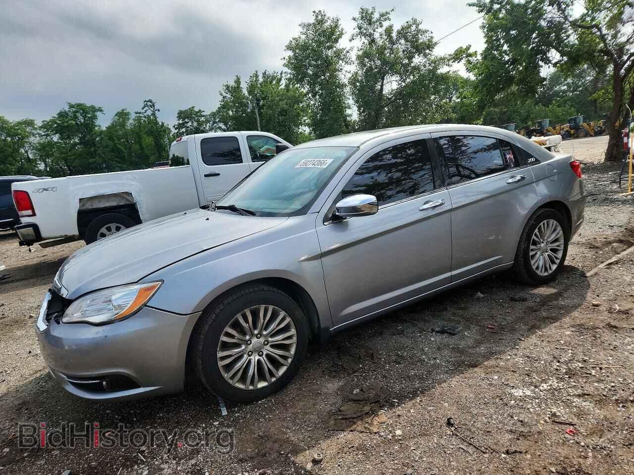 Photo 1C3CCBCG8DN553484 - CHRYSLER 200 2013