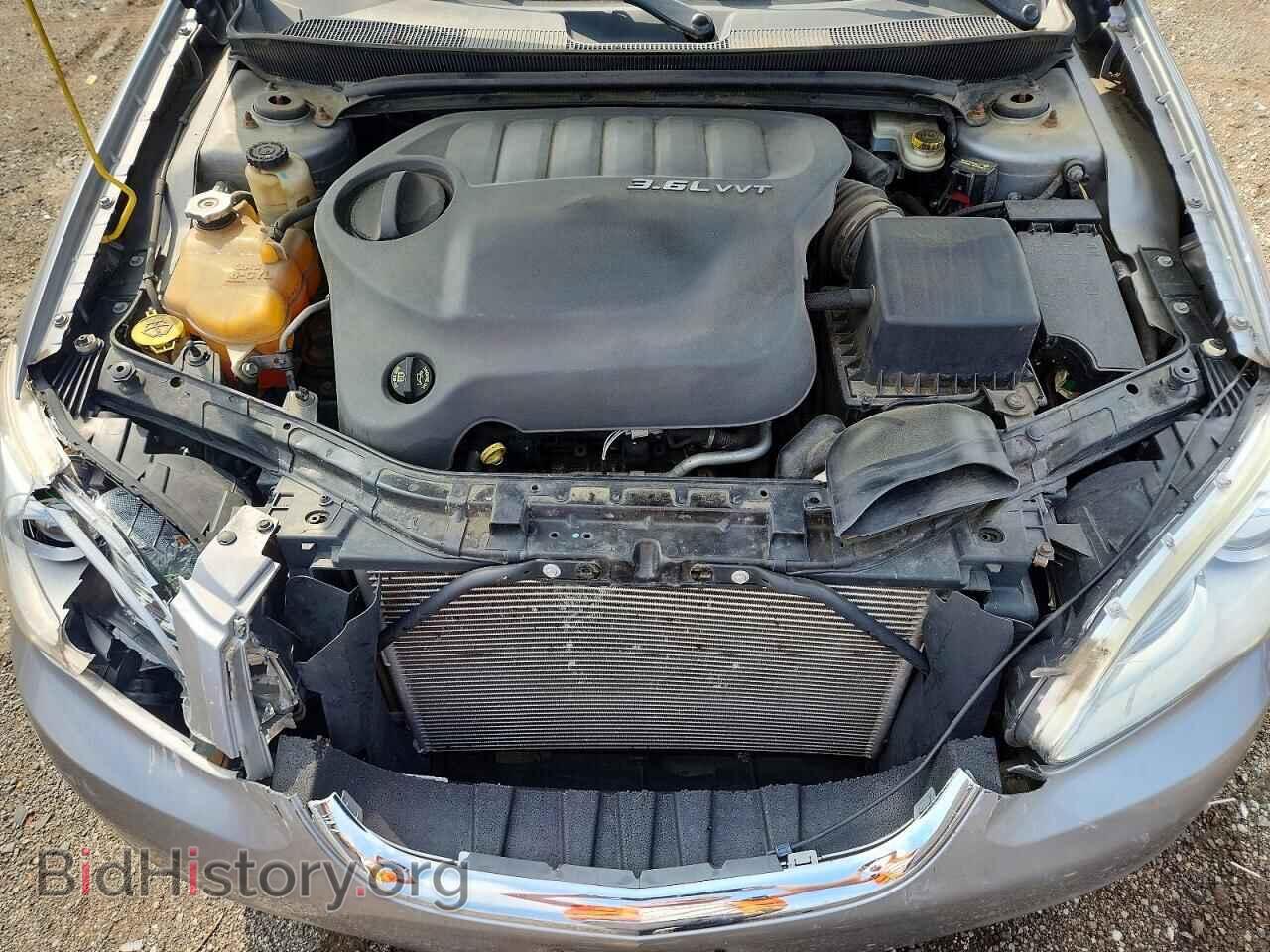 2013 CHRYSLER 200 - VIN: 1C3CCBCG8DN553484 - Photo 11