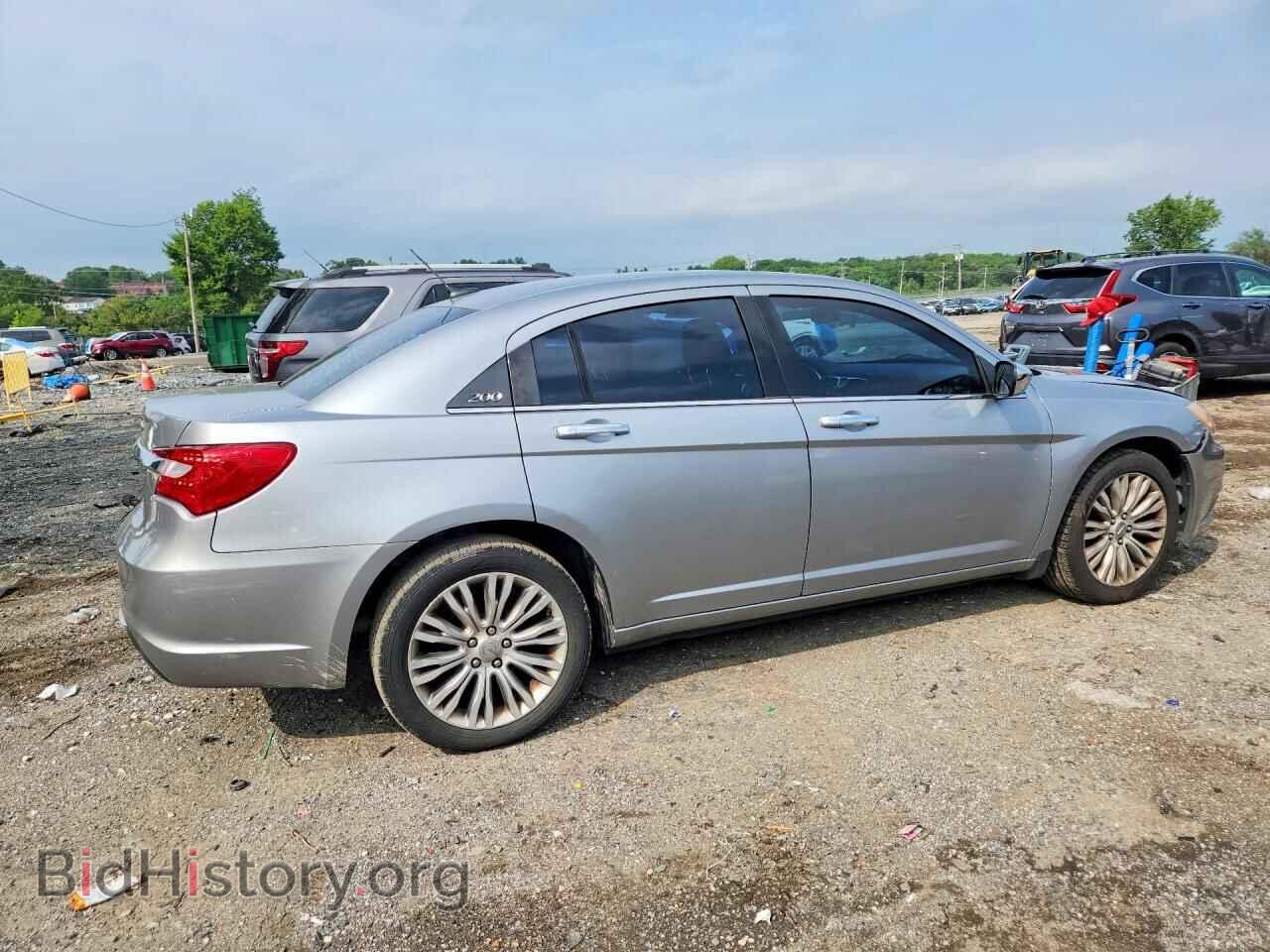 2013 CHRYSLER 200 - VIN: 1C3CCBCG8DN553484 - Photo 3