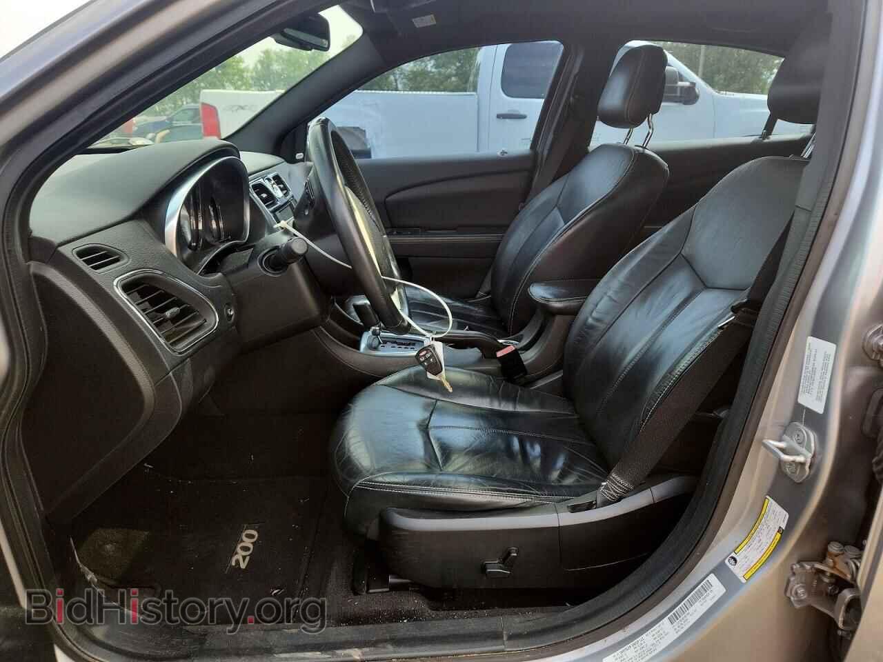 2013 CHRYSLER 200 - VIN: 1C3CCBCG8DN553484 - Photo 7