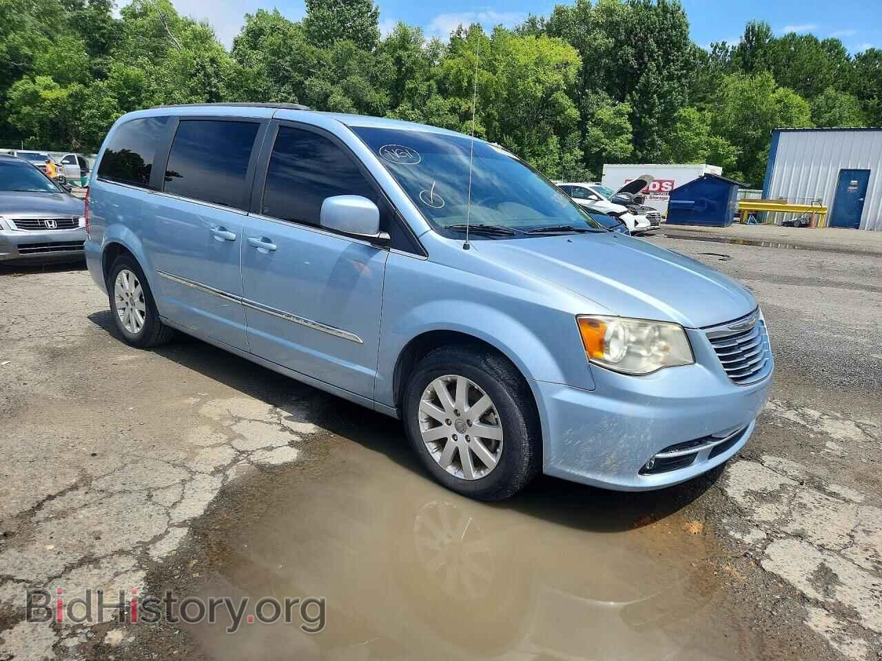 2012 CHRYSLER MINIVAN - VIN: 2C4RC1BGXCR368758 - Photo 5