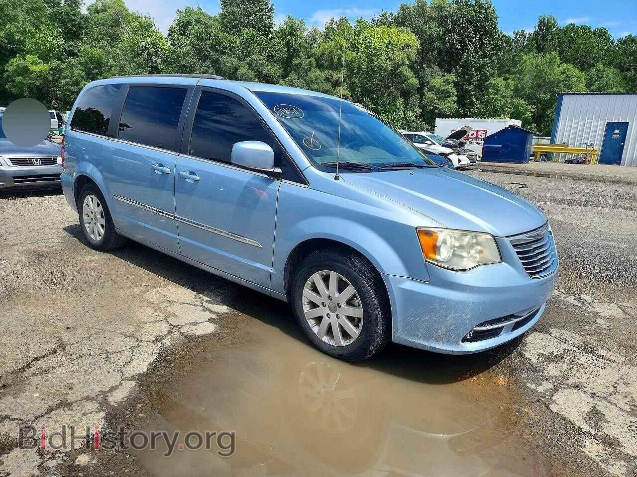 2012 CHRYSLER MINIVAN - VIN: 2C4RC1BGXCR368758 - Photo 6