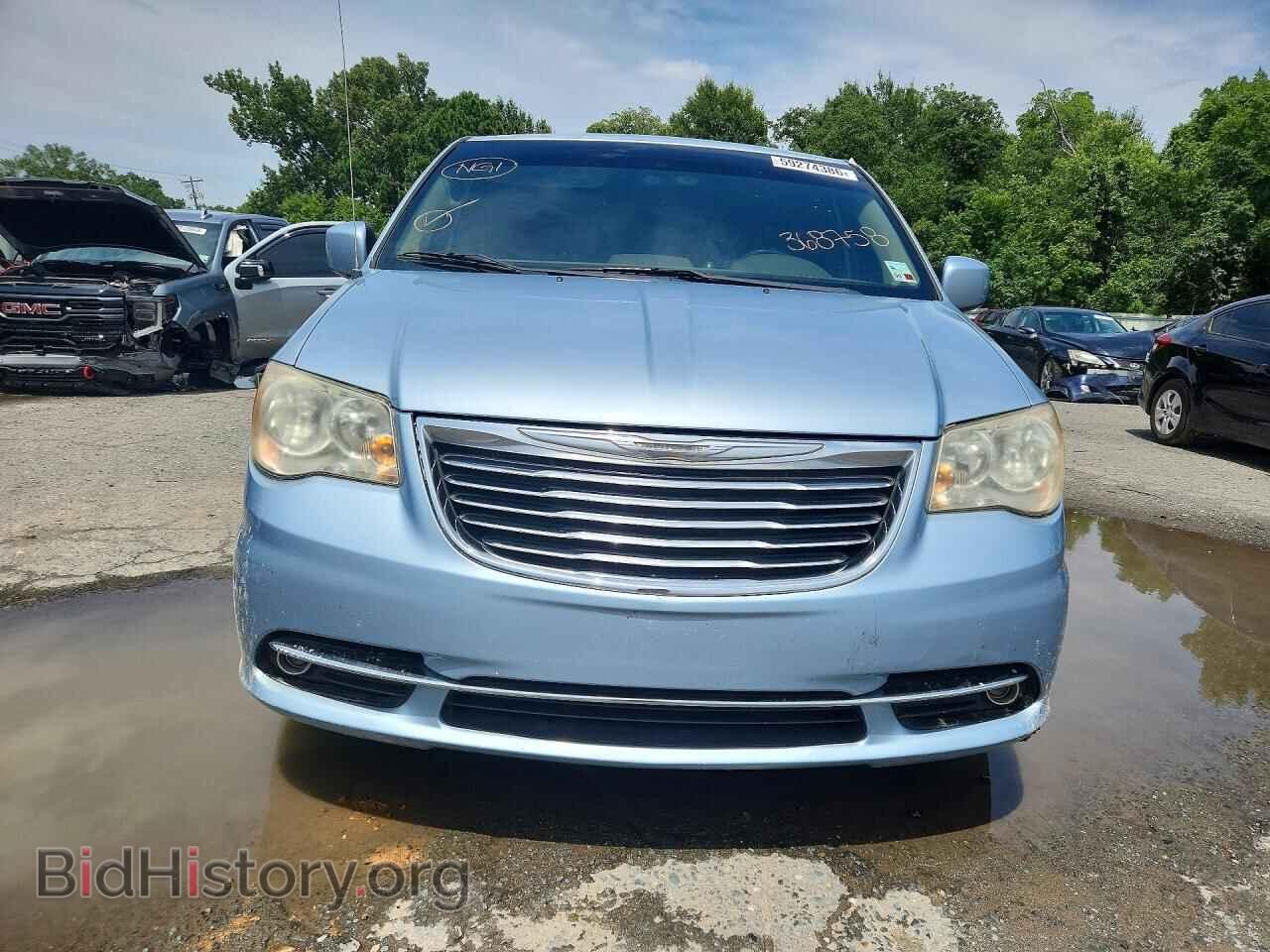 2012 CHRYSLER MINIVAN - VIN: 2C4RC1BGXCR368758 - Photo 7