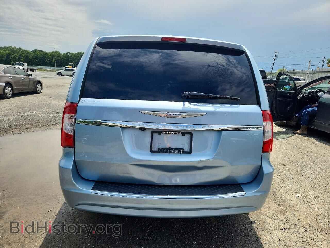 2012 CHRYSLER MINIVAN - VIN: 2C4RC1BGXCR368758 - Photo 8