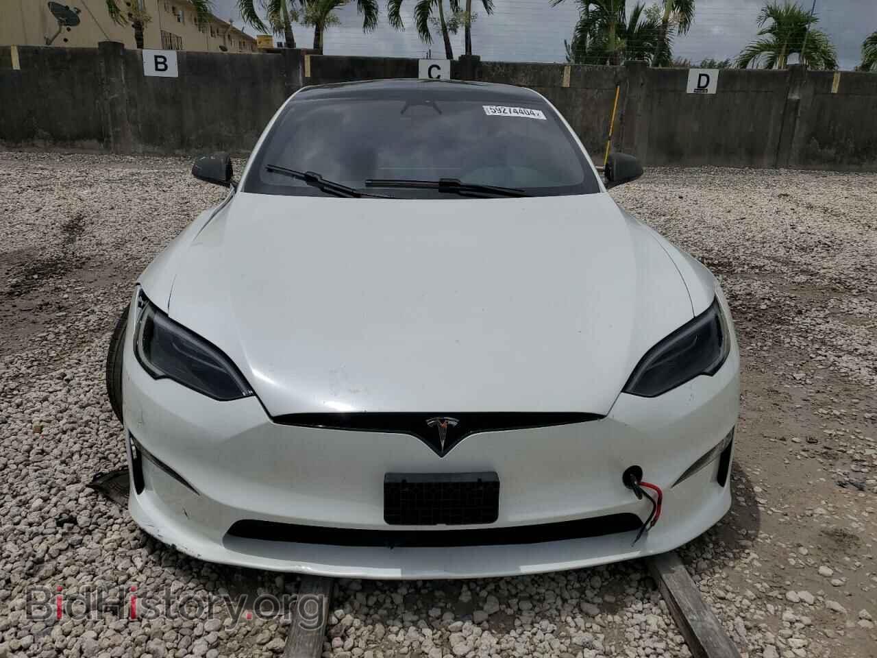 2023 TESLA MODEL S - VIN: 5YJSA1E64PF503406 - Photo 5