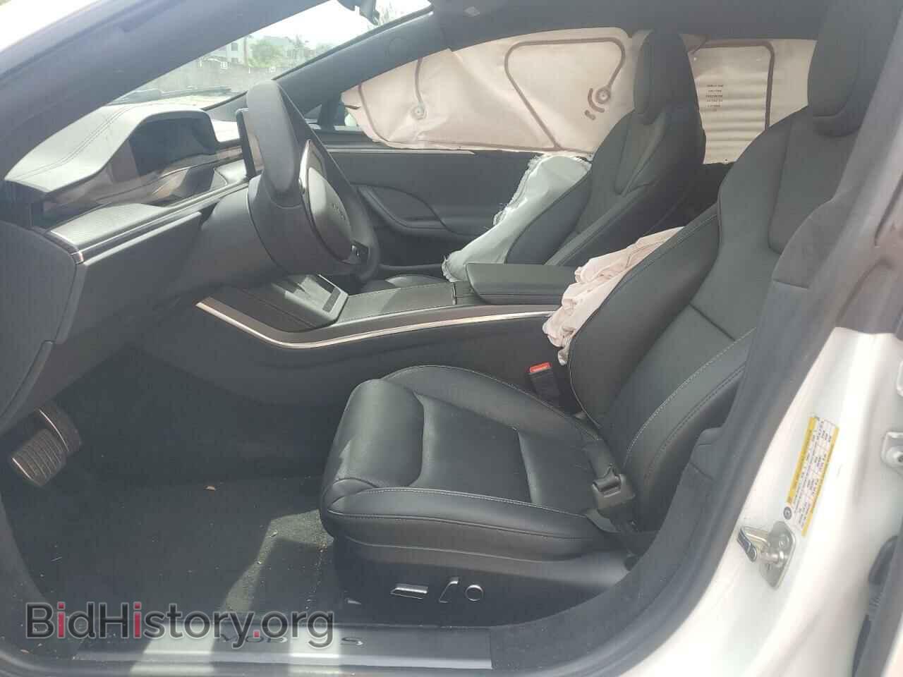 2023 TESLA MODEL S - VIN: 5YJSA1E64PF503406 - Photo 7