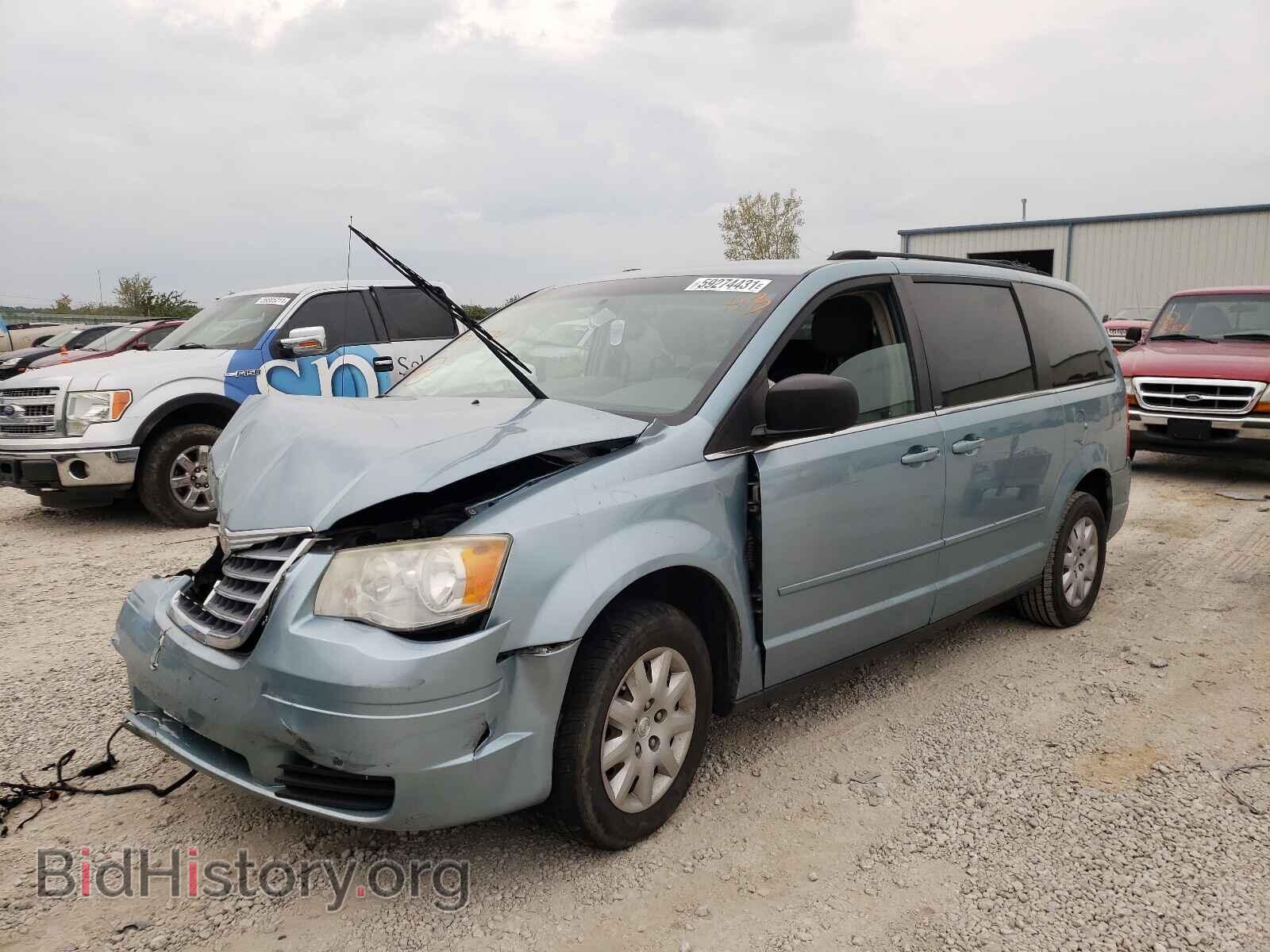 2009 CHRYSLER MINIVAN - VIN: 2A8HR44E39R547474 - Фото 2