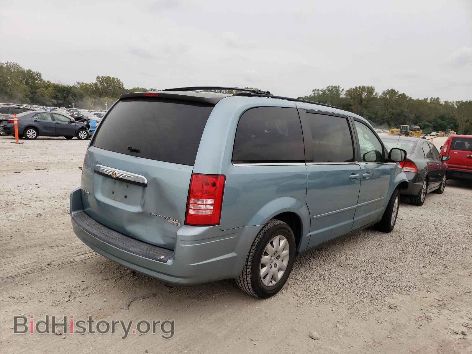 2009 CHRYSLER MINIVAN - VIN: 2A8HR44E39R547474 - Фото 4