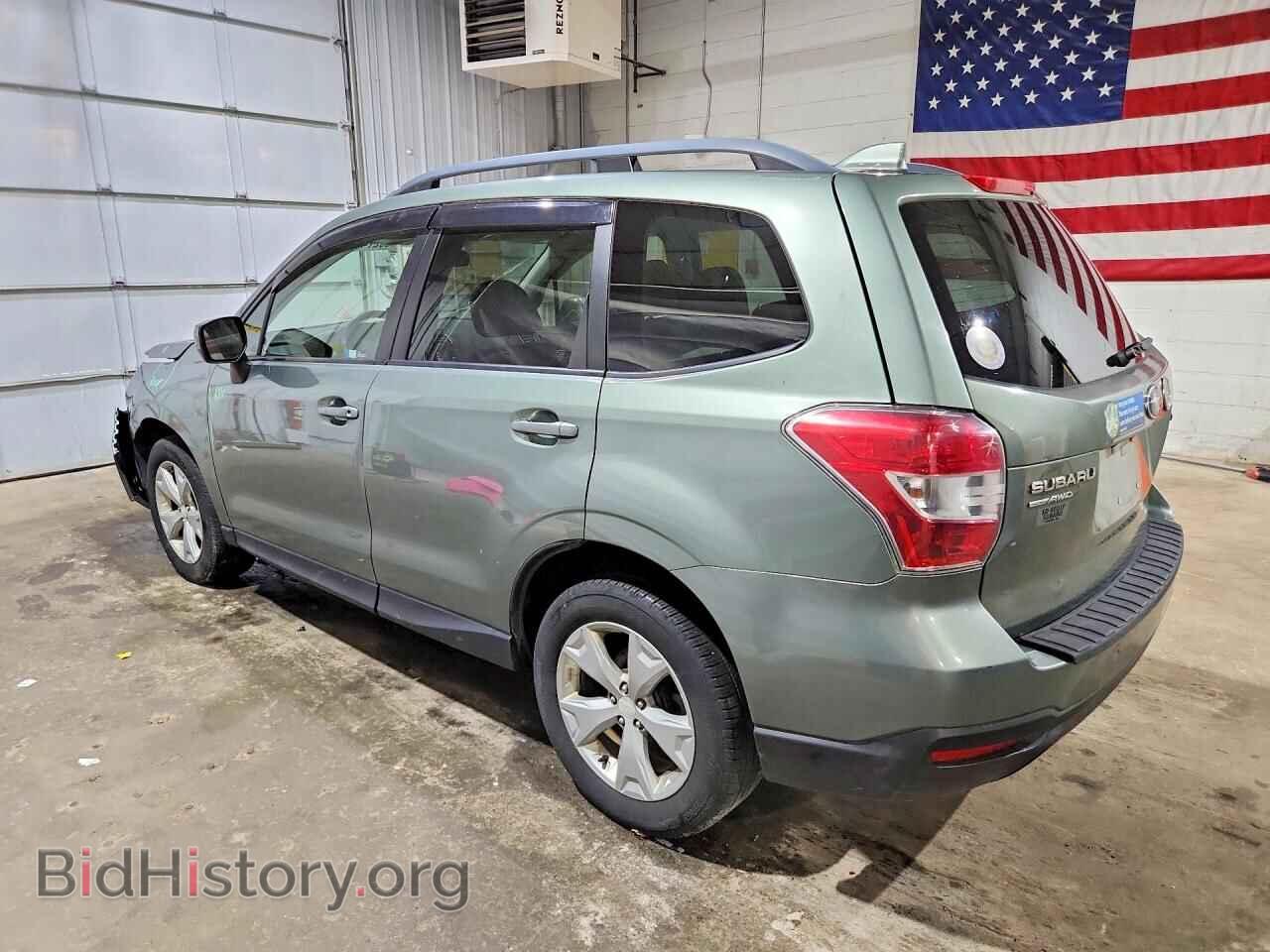 2016 SUBARU FORESTER - VIN: JF2SJADC3GG502259 - Фото 2