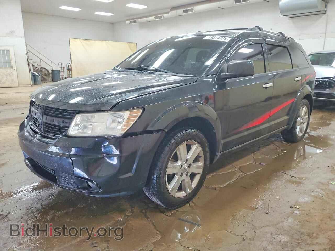 Фотография 3D4PH9FV6AT206428 - DODGE JOURNEY 2010