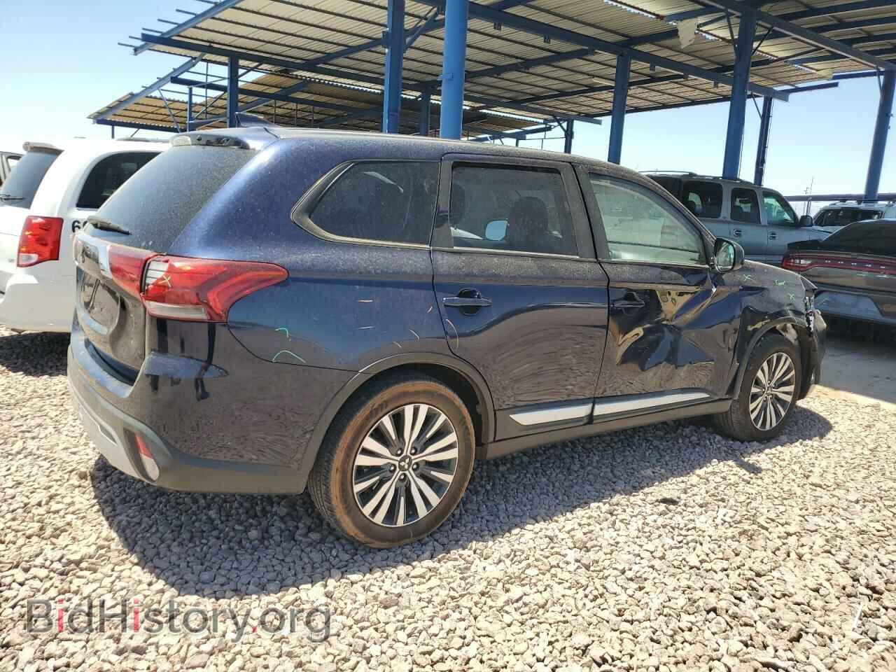 2020 MITSUBISHI OUTLANDER - VIN: JA4AD2A30LZ009143 - Фото 3