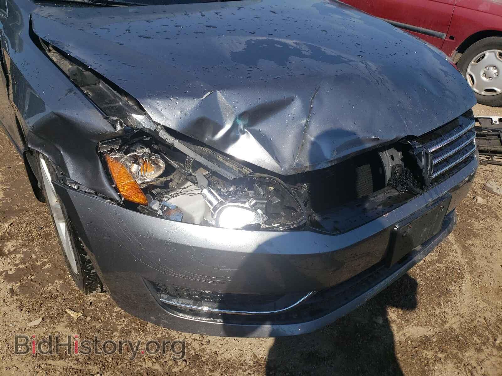 2014 VOLKSWAGEN PASSAT - VIN: 1VWBS7A33EC096164 - Фото 9