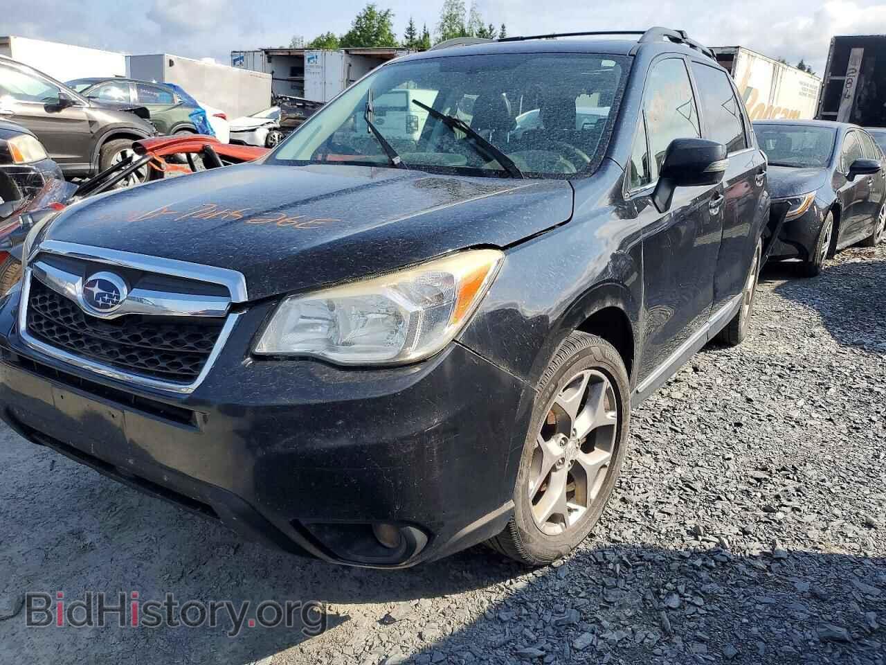 Photo JF2SJAUC0FH420630 - SUBARU FORESTER 2015