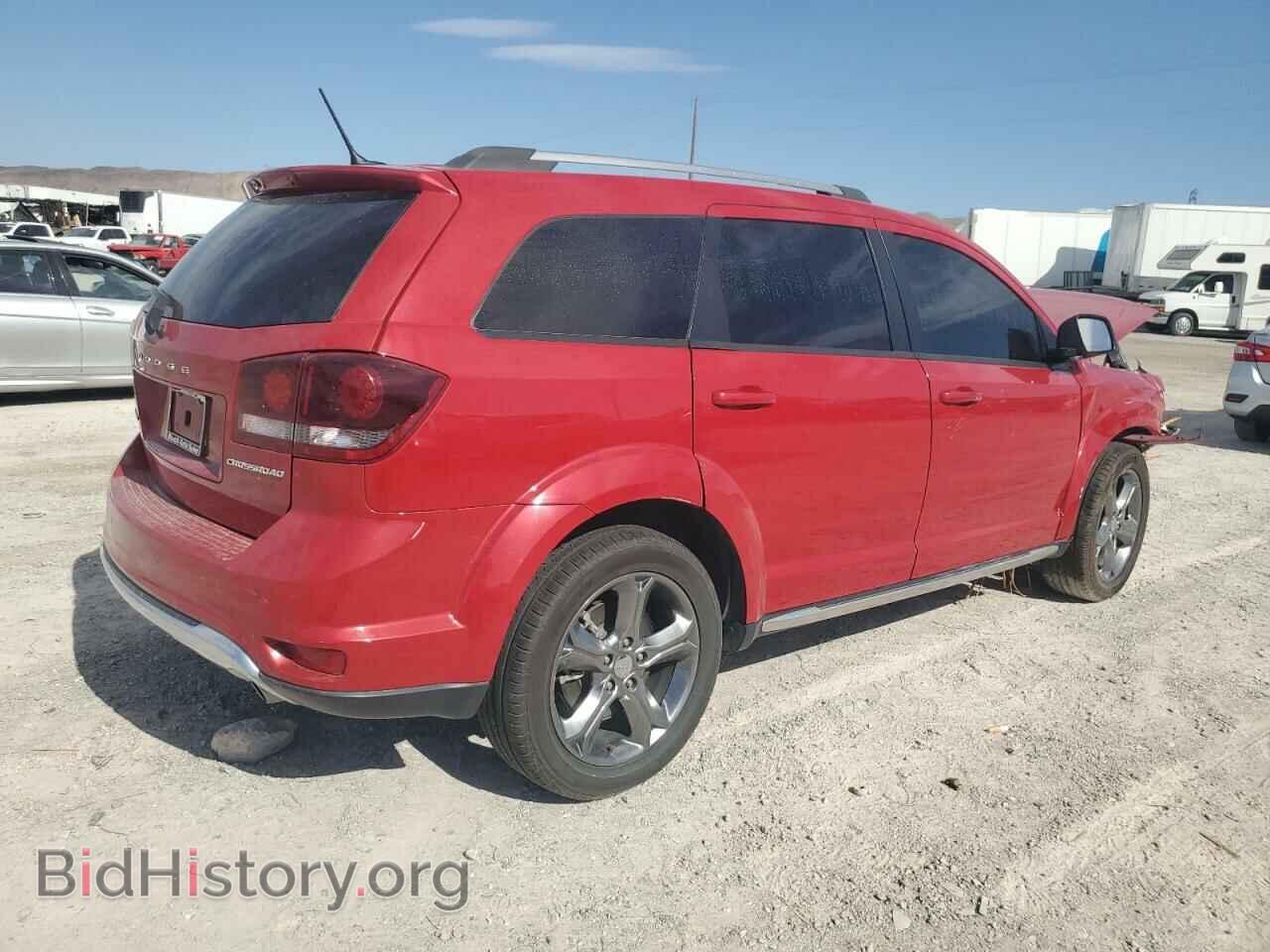 2017 DODGE JOURNEY - VIN: 3C4PDCGG2HT581345 - Фото 3
