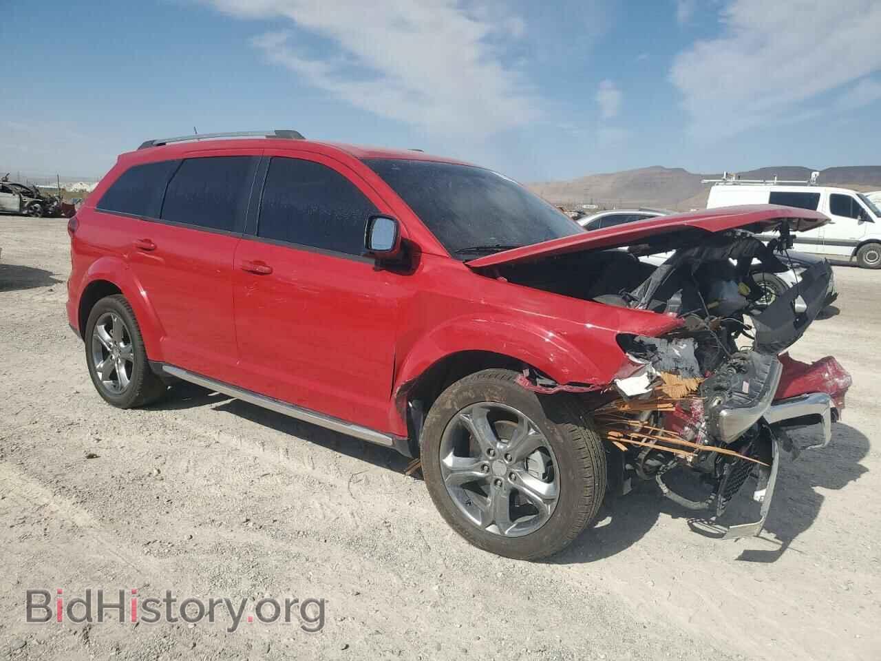 2017 DODGE JOURNEY - VIN: 3C4PDCGG2HT581345 - Фото 4