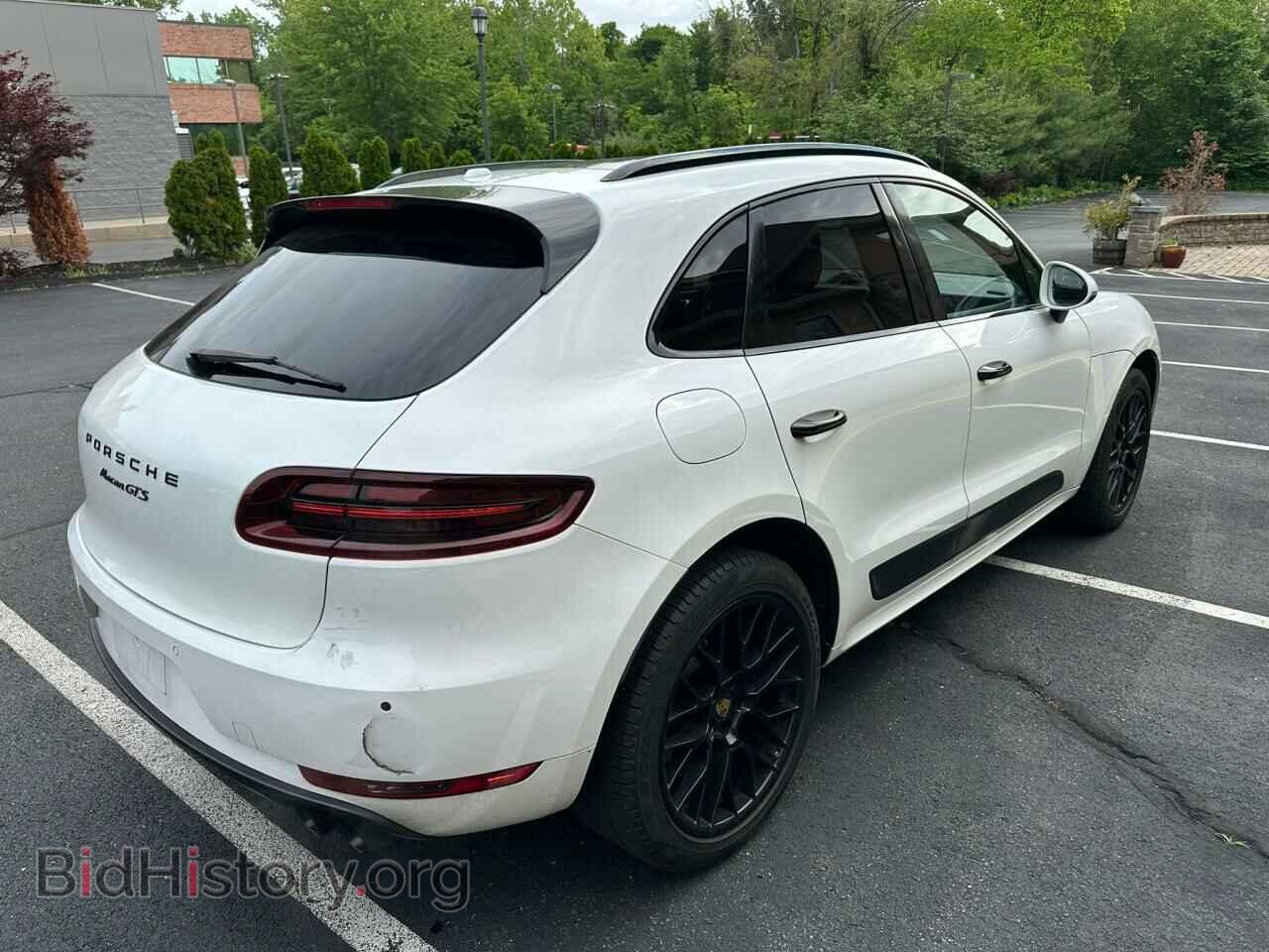 2018 PORSCHE MACAN - VIN: WP1AG2A50JLB60299 - Фото 3
