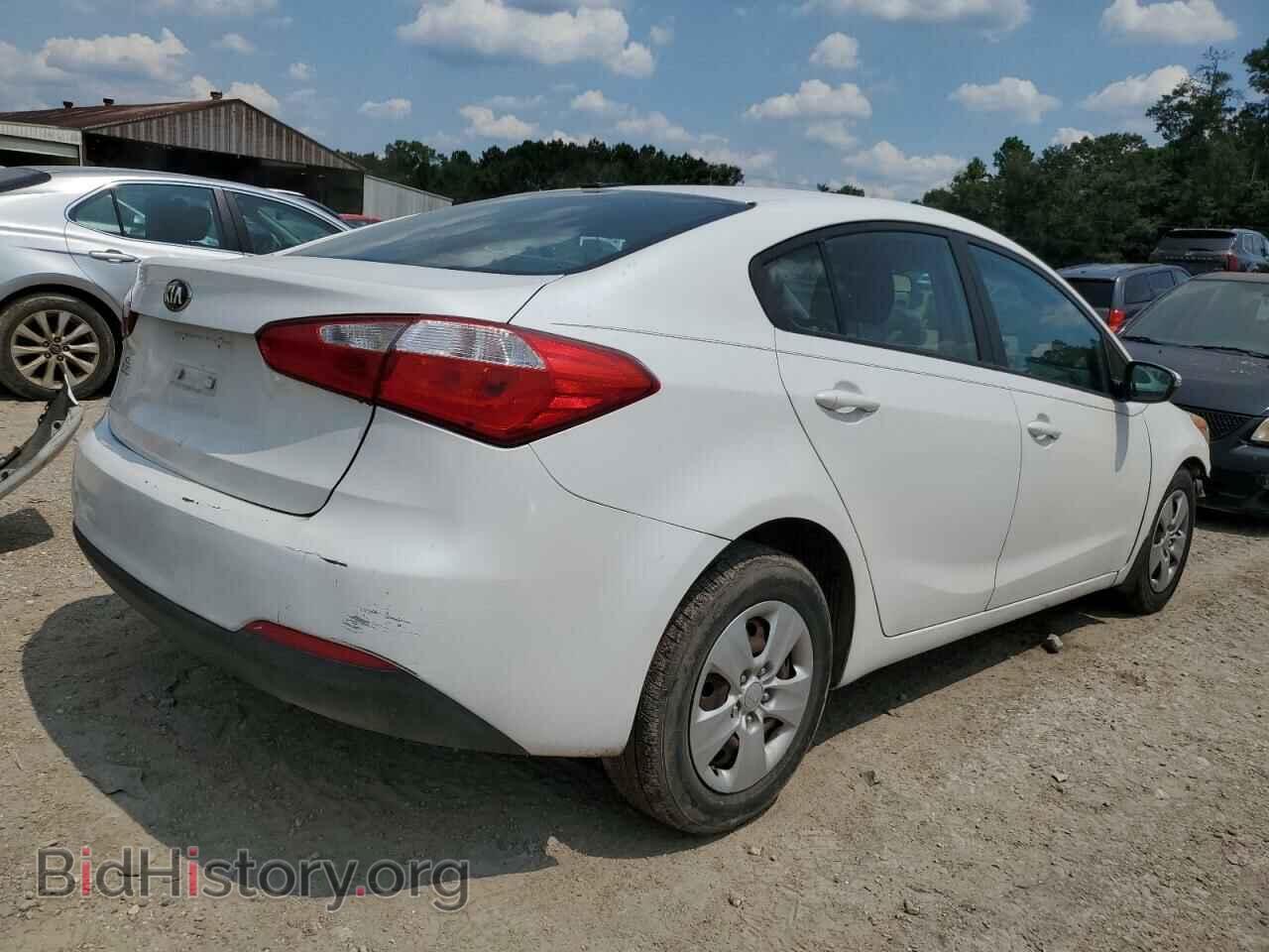2015 KIA FORTE - VIN: KNAFX4A66F5256958 - Фото 3