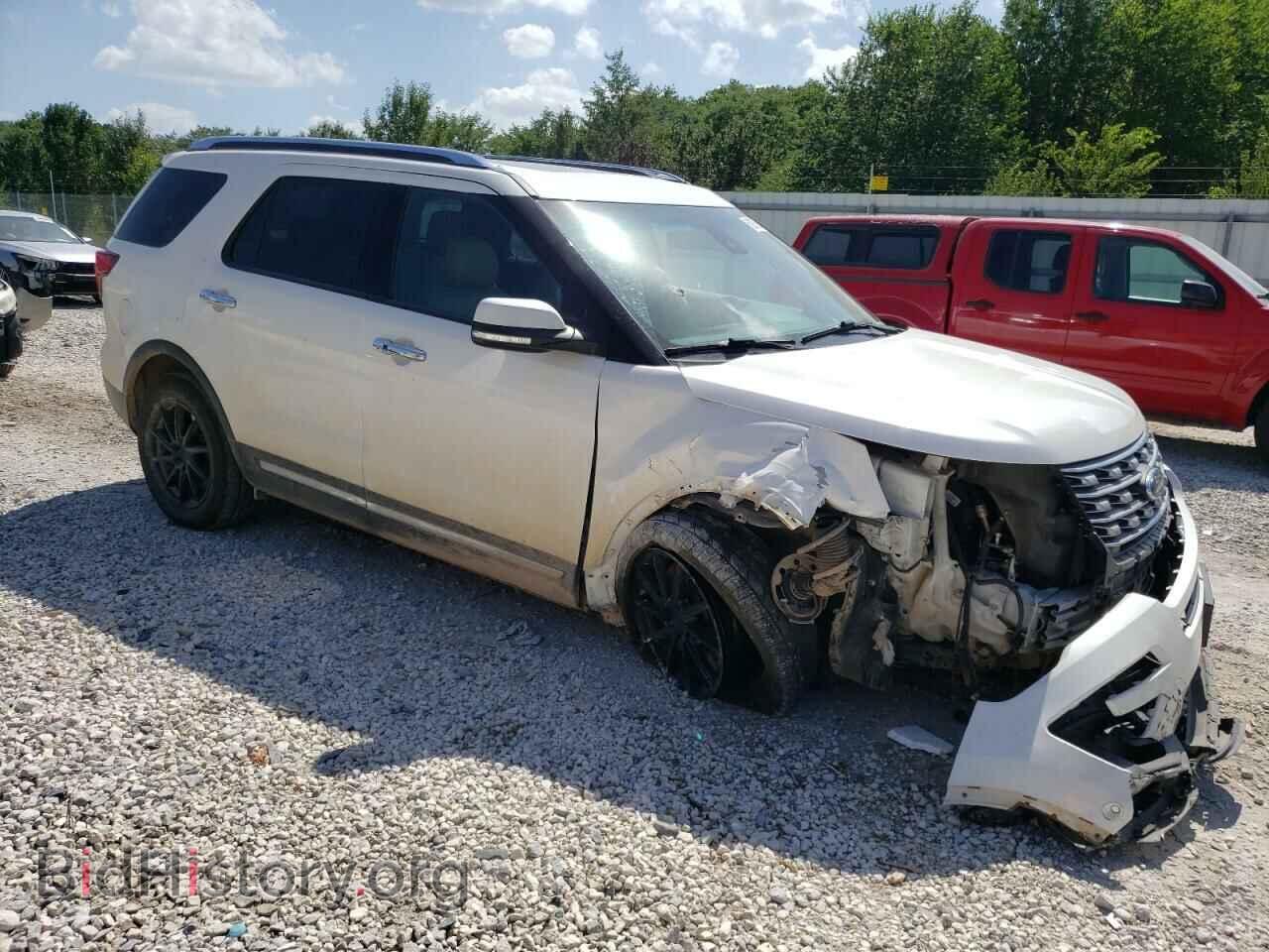 2016 FORD EXPLORER - VIN: 1FM5K8F80GGC85632 - Фото 4