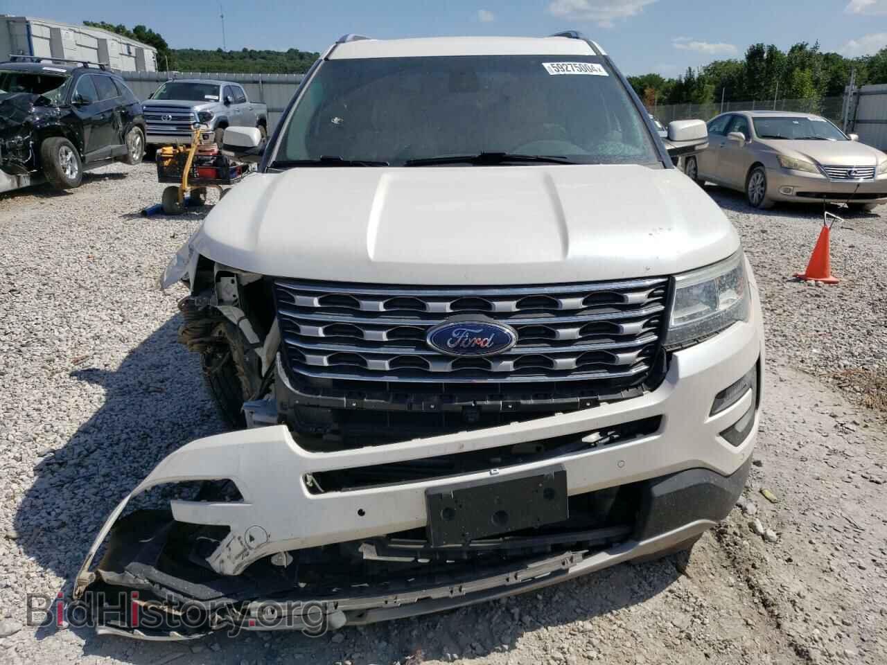 2016 FORD EXPLORER - VIN: 1FM5K8F80GGC85632 - Фото 5