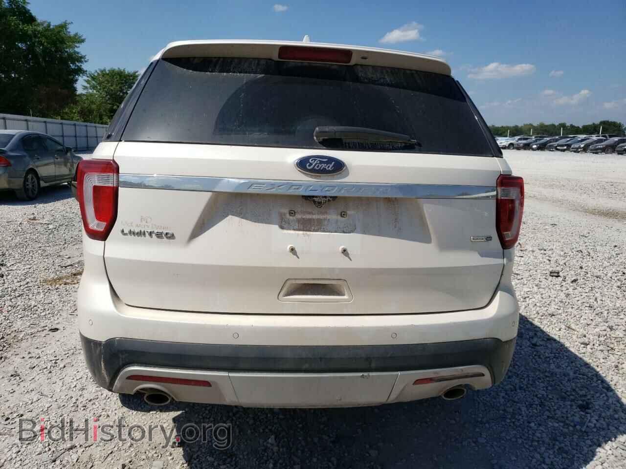 2016 FORD EXPLORER - VIN: 1FM5K8F80GGC85632 - Фото 6