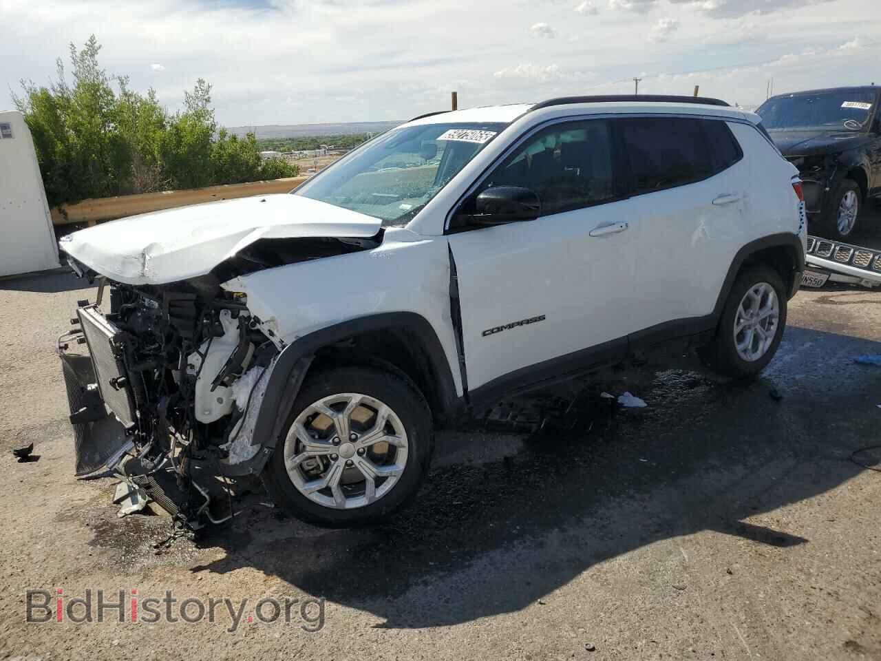 Фотография 3C4NJDBN3RT100872 - JEEP COMPASS 2024