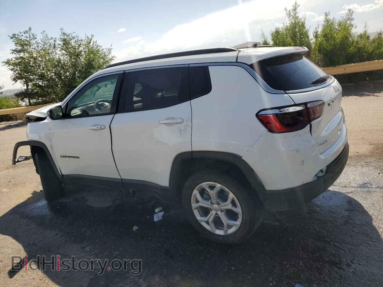 2024 JEEP COMPASS - VIN: 3C4NJDBN3RT100872 - Фото 2