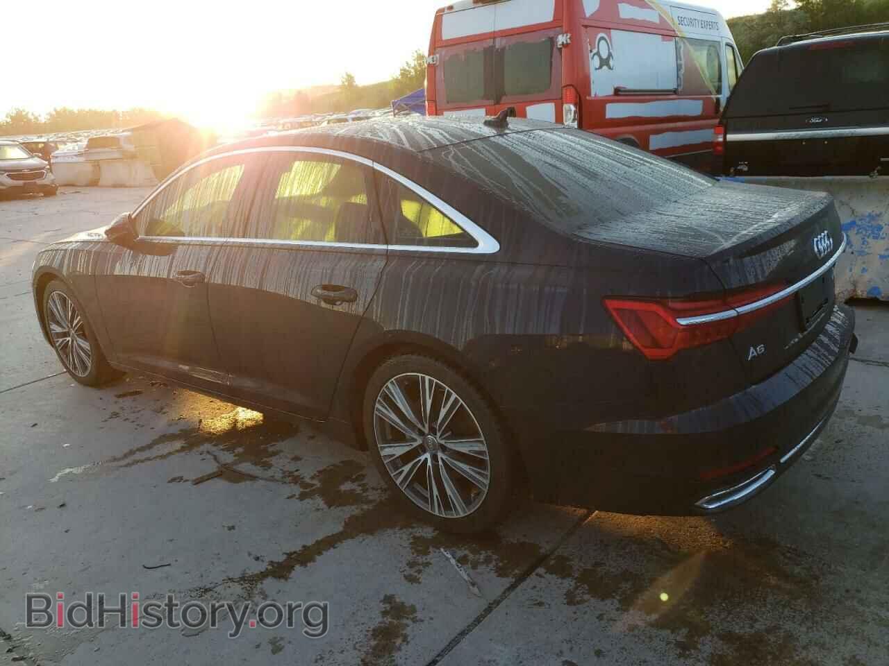 2019 AUDI A6 - VIN: WAUD8AF24KN125255 - Фото 2