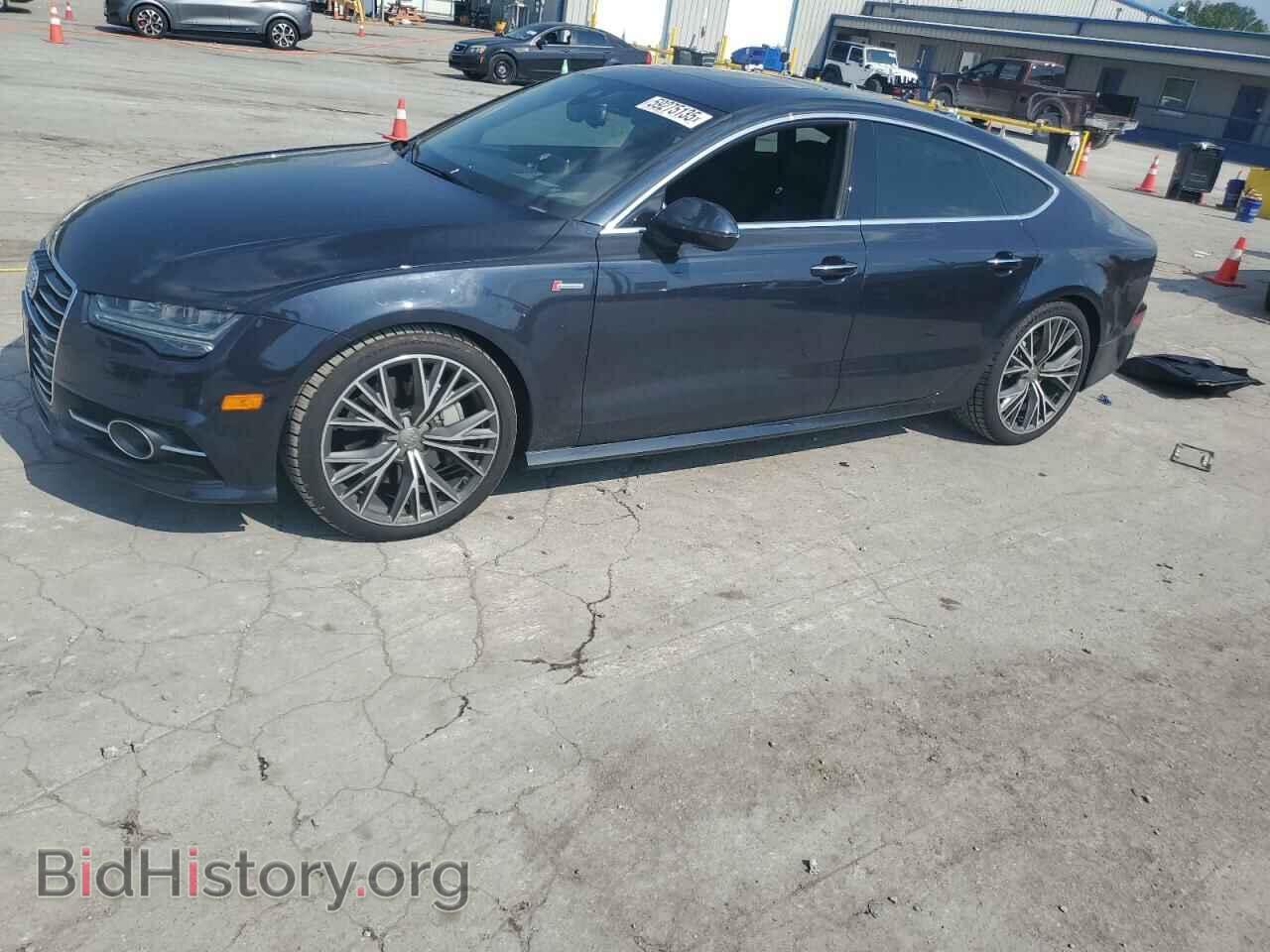 Фотография WAU2GAFC3GN162310 - AUDI A7 2016