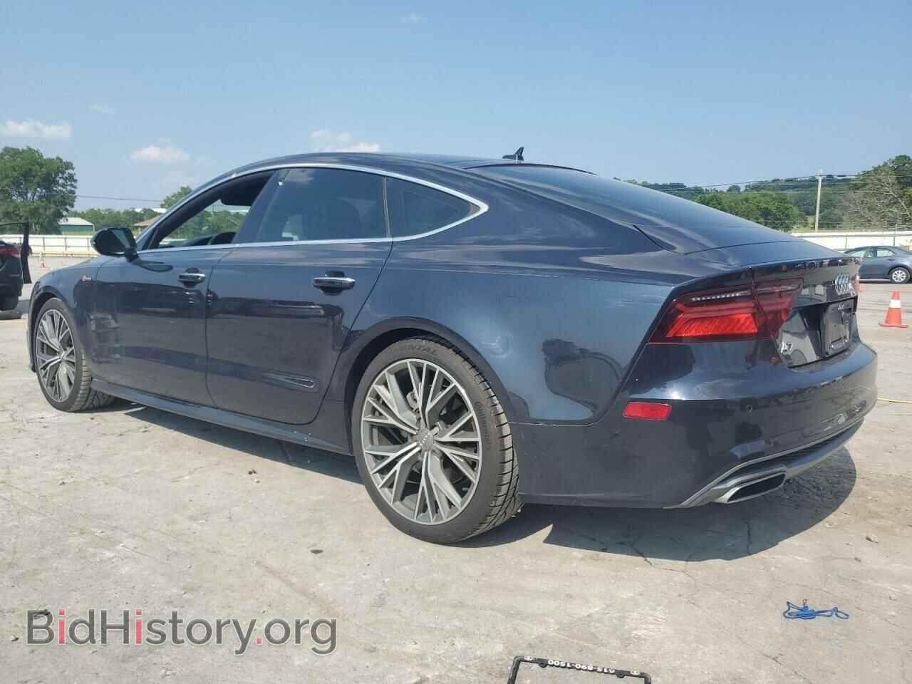 2016 AUDI A7 - VIN: WAU2GAFC3GN162310 - Фото 2