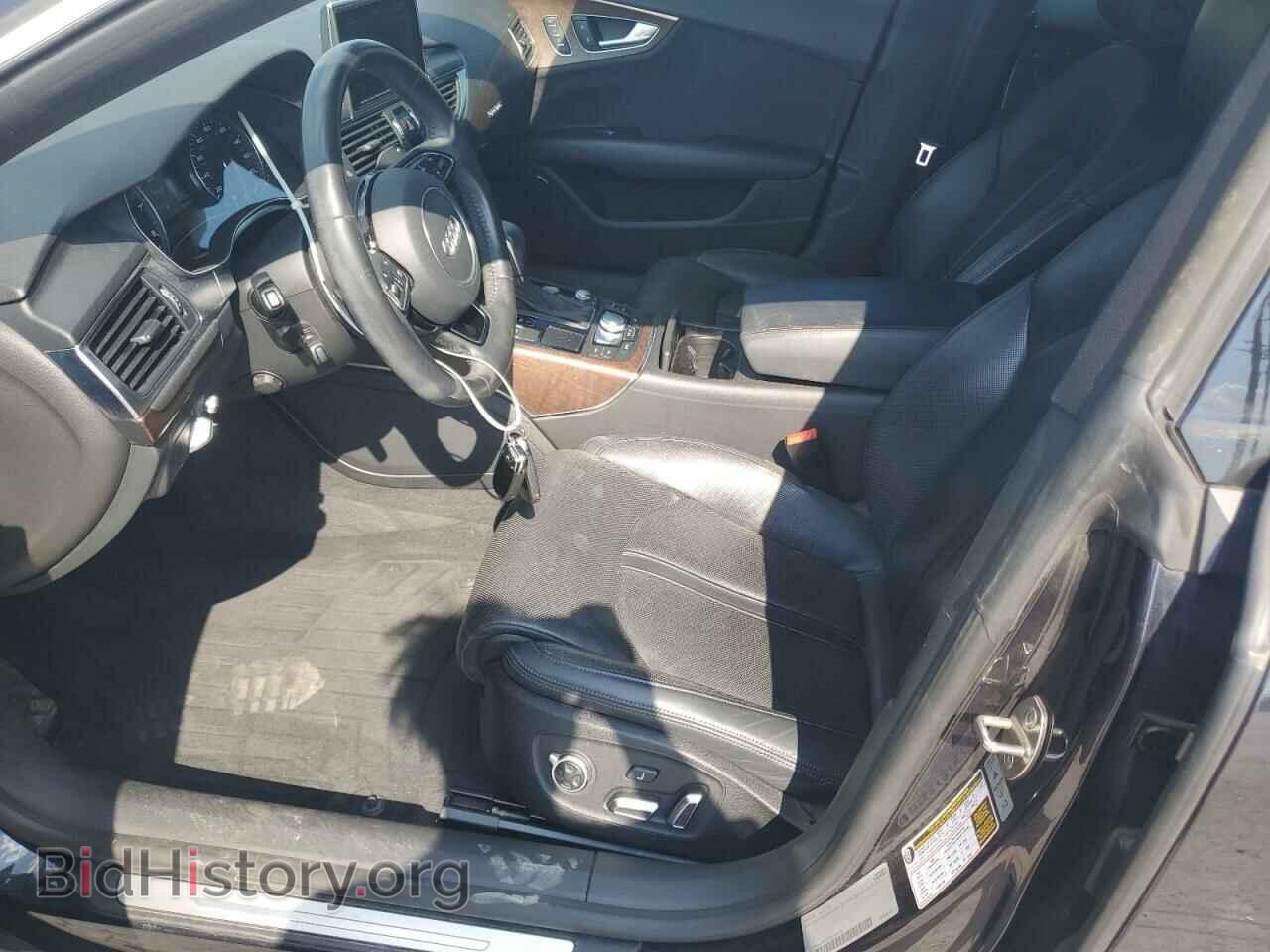 2016 AUDI A7 - VIN: WAU2GAFC3GN162310 - Фото 7