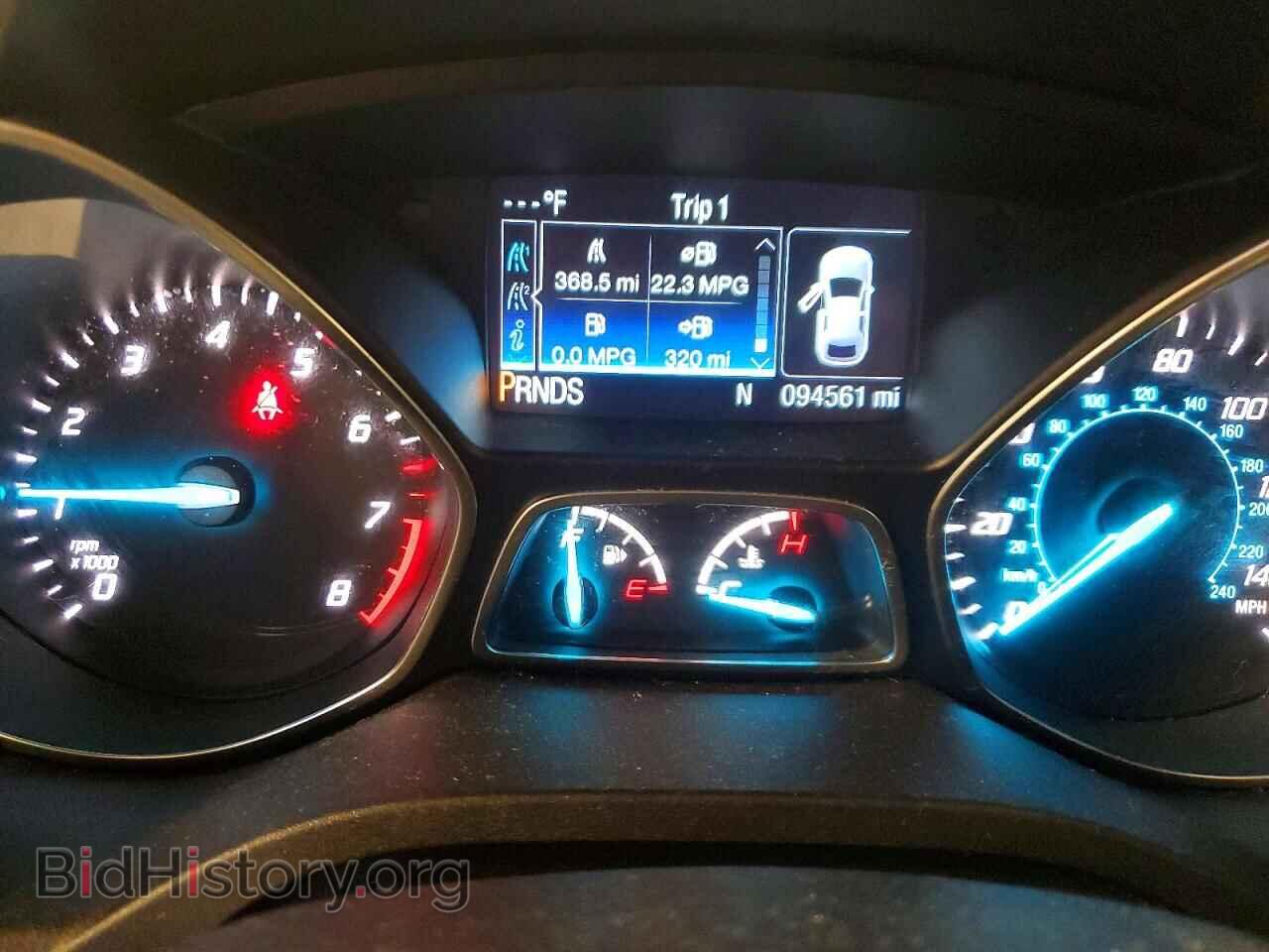 2016 FORD ESCAPE - VIN: 1FMCU9GX8GUC68558 - Фото 9