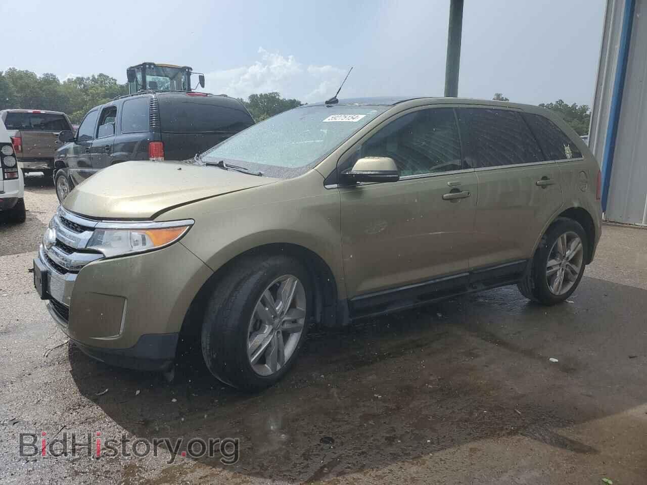 Фотография 2FMDK3K99CBA09934 - FORD EDGE 2012