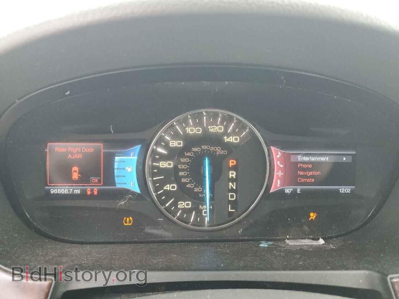 2012 FORD EDGE - VIN: 2FMDK3K99CBA09934 - Photo 9