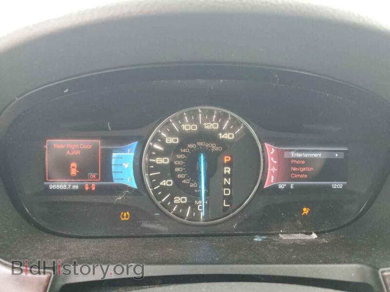 2012 Ford EDGE (VIN 2FMDK3K99CBA09934) — photo 9 of 13