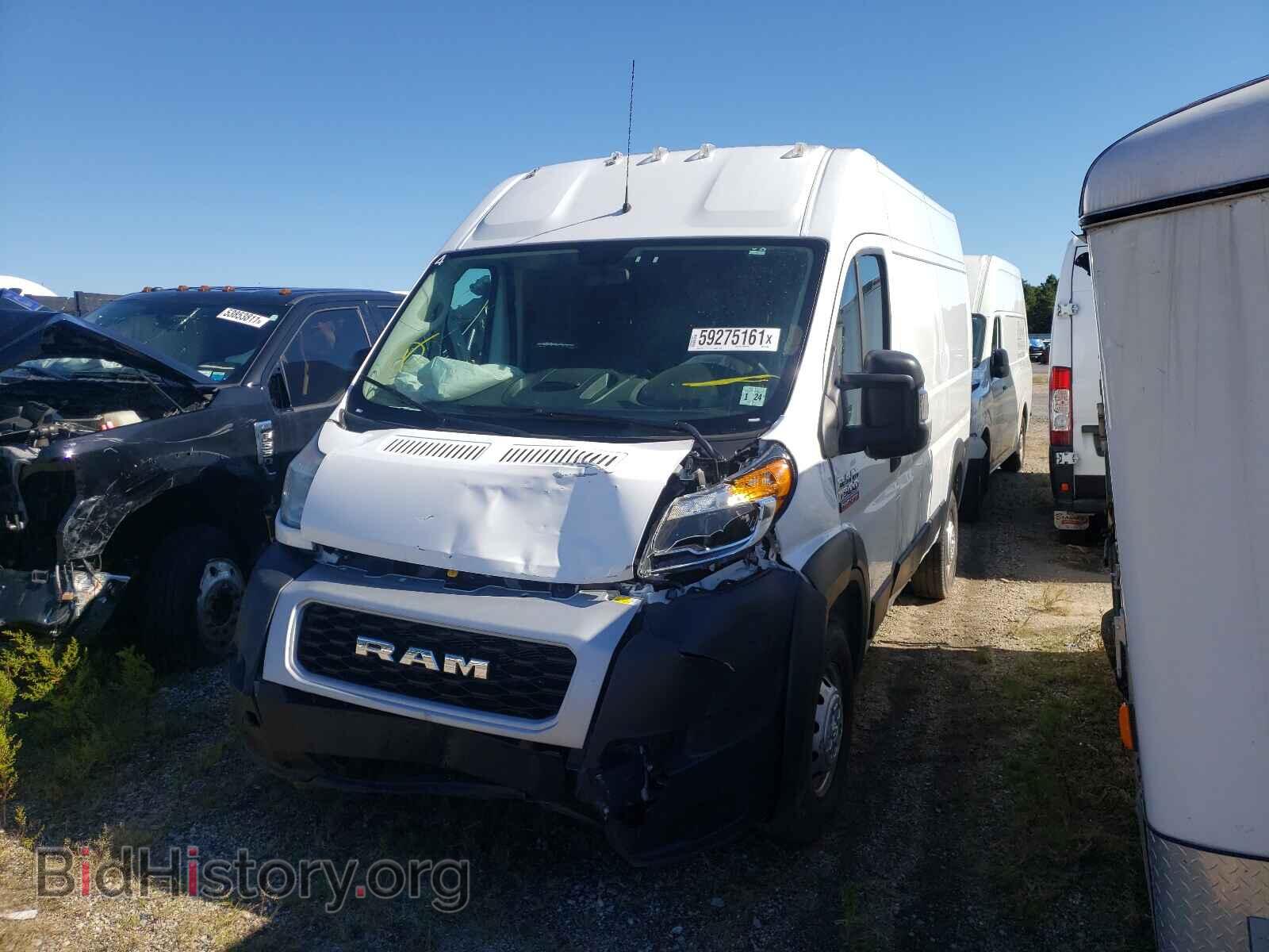 2020 RAM PROMASTER - VIN: 3C6TRVBG1LE114053 - Фото 2