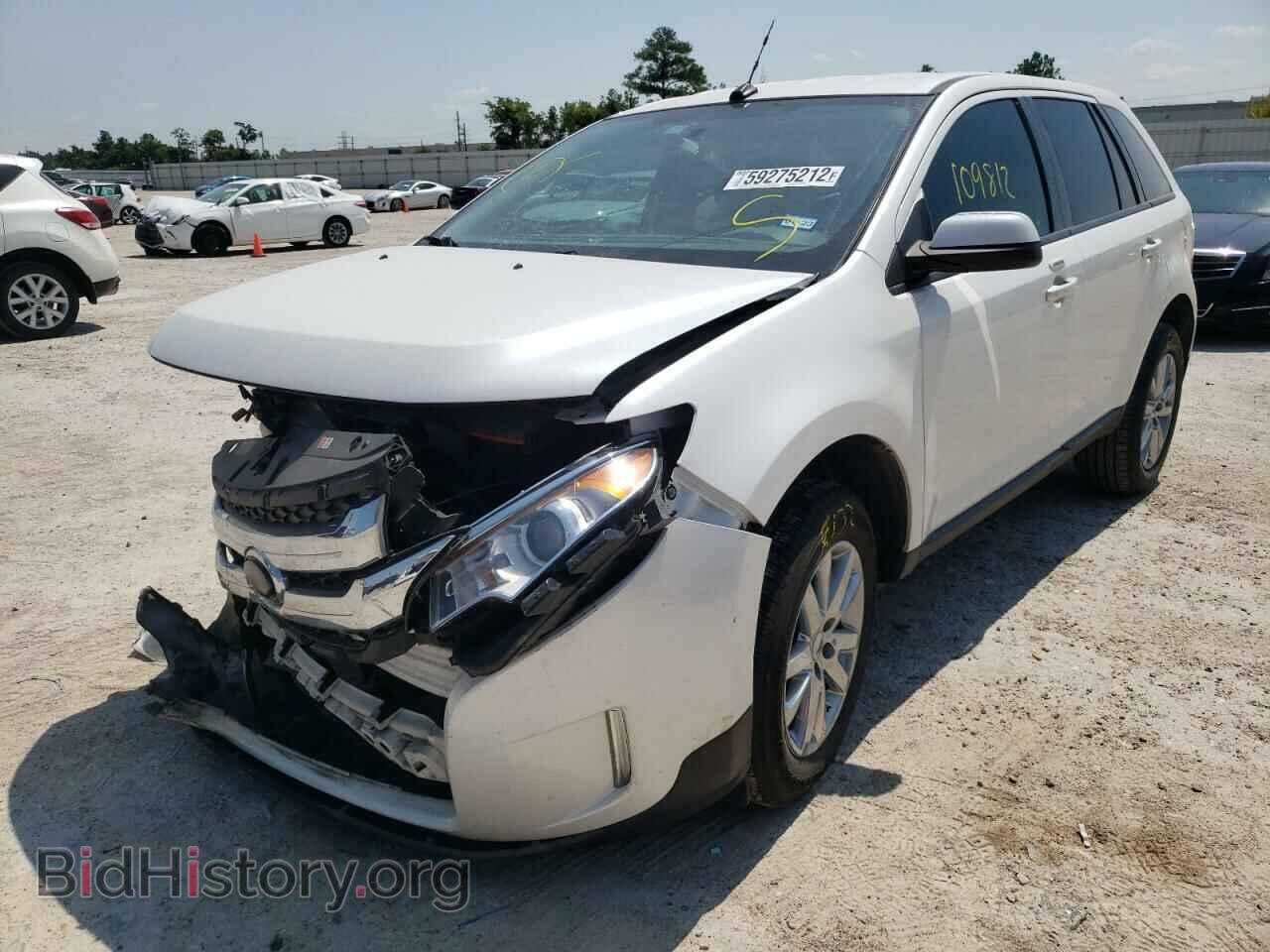 2013 FORD EDGE - VIN: 2FMDK3JC2DBE33079 - Photo 2