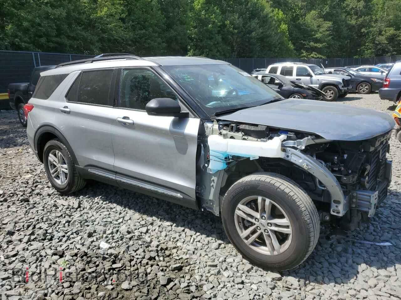2023 FORD EXPLORER - VIN: 1FMSK8DH7PGC33338 - Фото 4