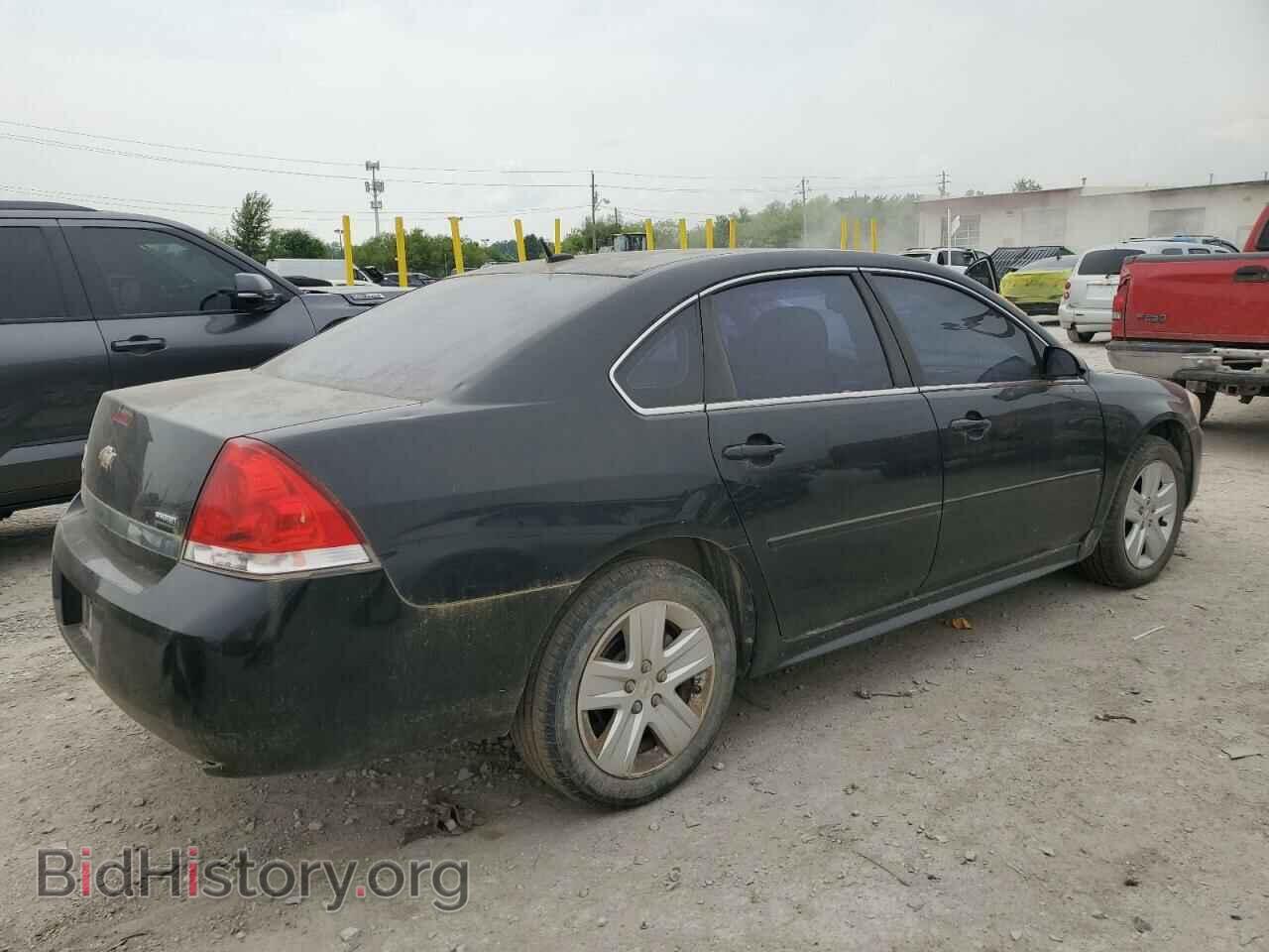 2011 CHEVROLET IMPALA - VIN: 2G1WF5EK9B1222116 - Фото 3