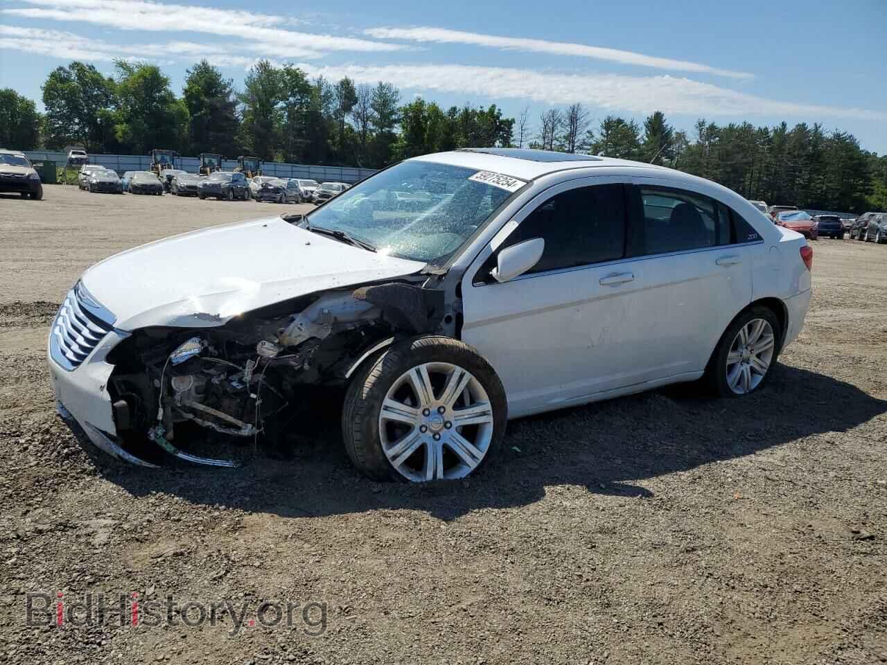 Фотография 1C3CCBBB8DN545794 - CHRYSLER 200 2013