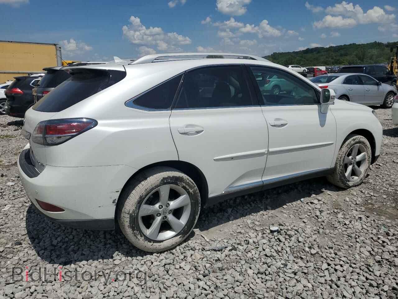 2013 LEXUS RX350 - VIN: 2T2BK1BA6DC186844 - Фото 3