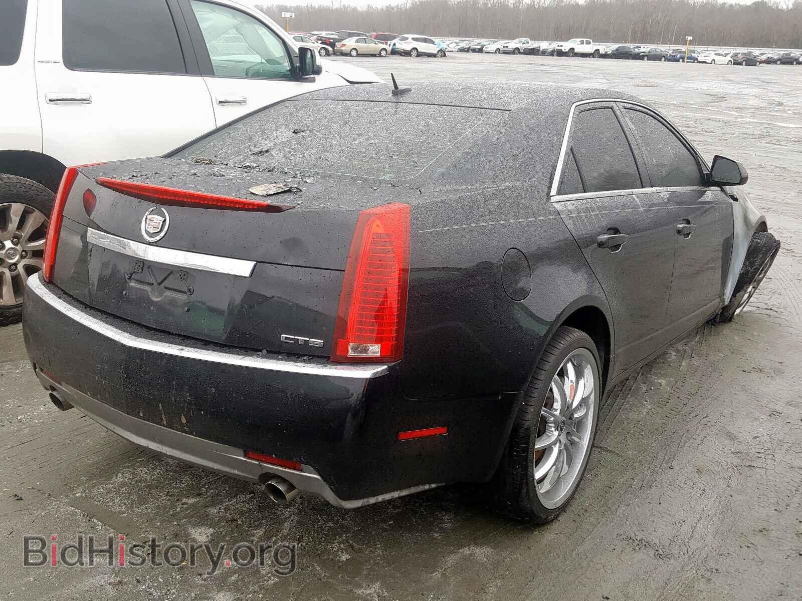 2008 CADILLAC CTS - VIN: 1G6DF577X80128941 - Фото 4