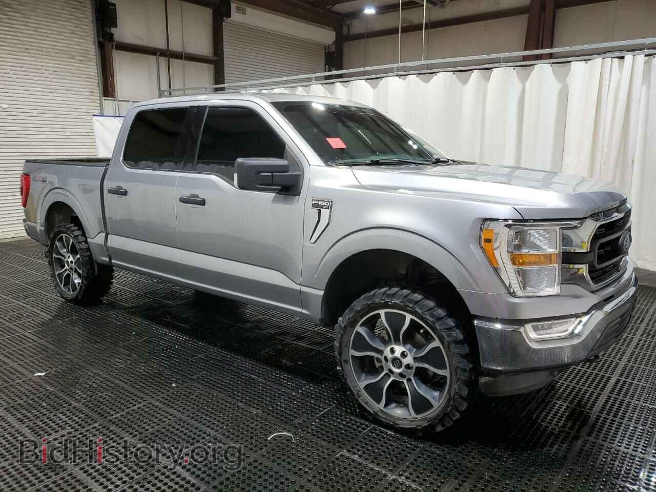 2021 FORD F-150 - VIN: 1FTFW1E5XMFA71762 - Фото 4