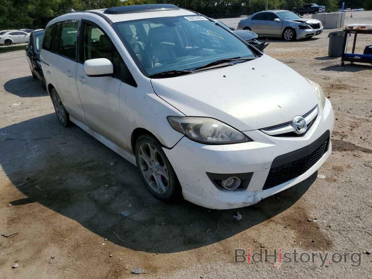 Photo JM1CR2W36A0387462 - MAZDA 5 2010