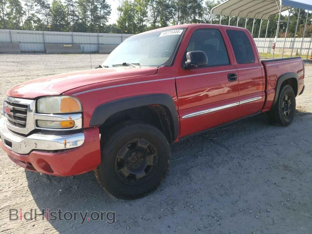 Photo 1GTEK19TX7Z136855 - GMC SIERRA 2007