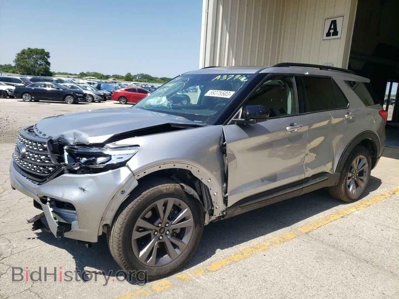 Фотография 1FMSK8DH0NGA37903 - FORD EXPLORER 2022