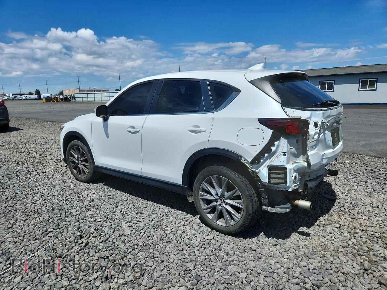 2017 MAZDA CX-5 - VIN: JM3KFBBLXH0142644 - Фото 2