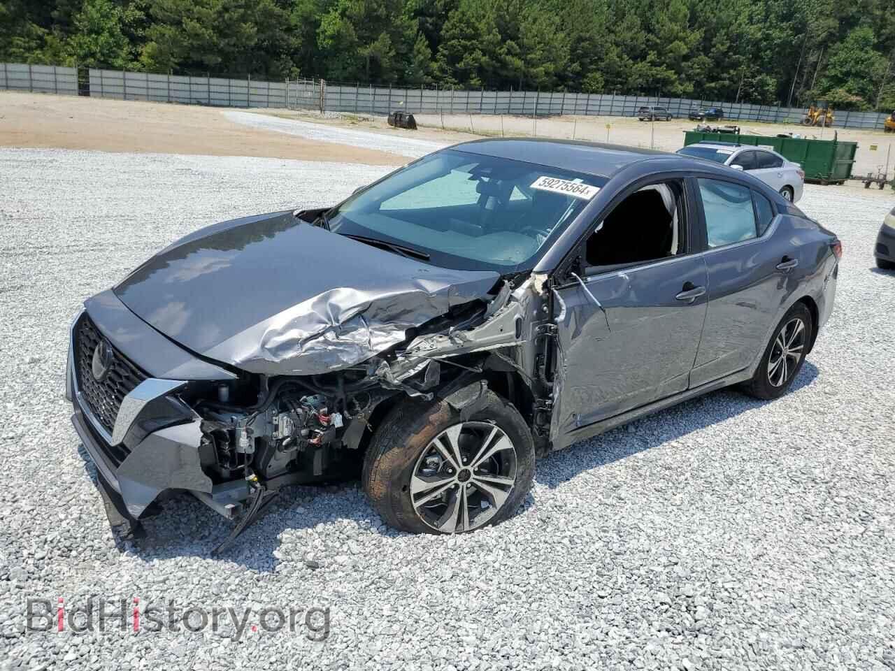 Photo 3N1AB8CVXPY322829 - NISSAN SENTRA 2023