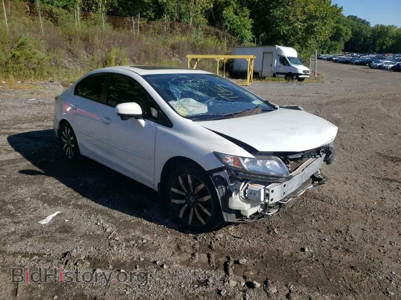 Фотография 19XFB2F99FE251105 - HONDA CIVIC 2015