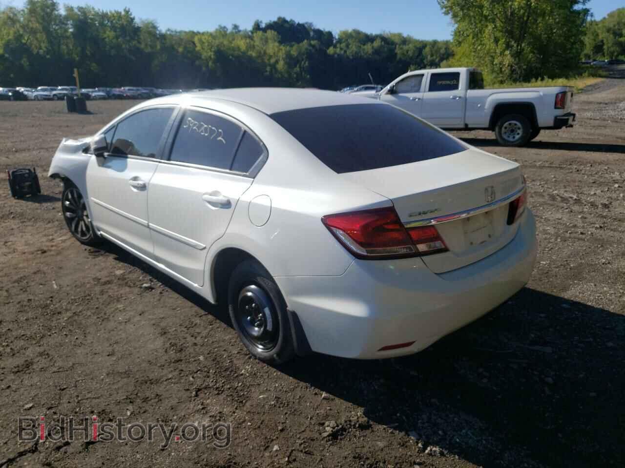 2015 HONDA CIVIC - VIN: 19XFB2F99FE251105 - Фото 3